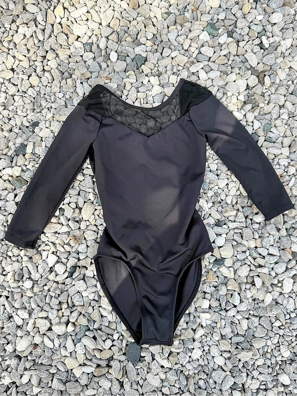 Tiger Friday Gisele Leotard/Black